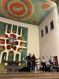 Die Band (Foto: Winfried Dahn)